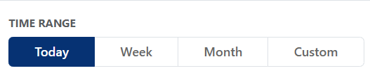 Time Range Selection
