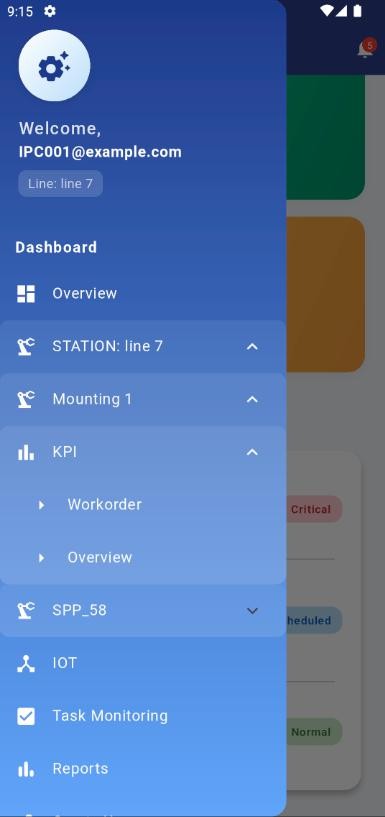 Admin Sidebar