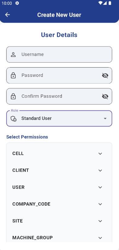Create User 2