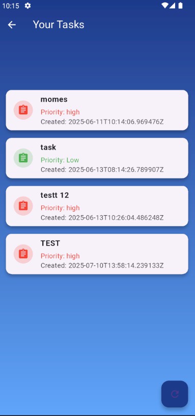 Operator Tasks